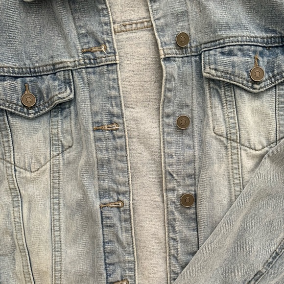 Lulus denim jacket - Picture 3 of 5